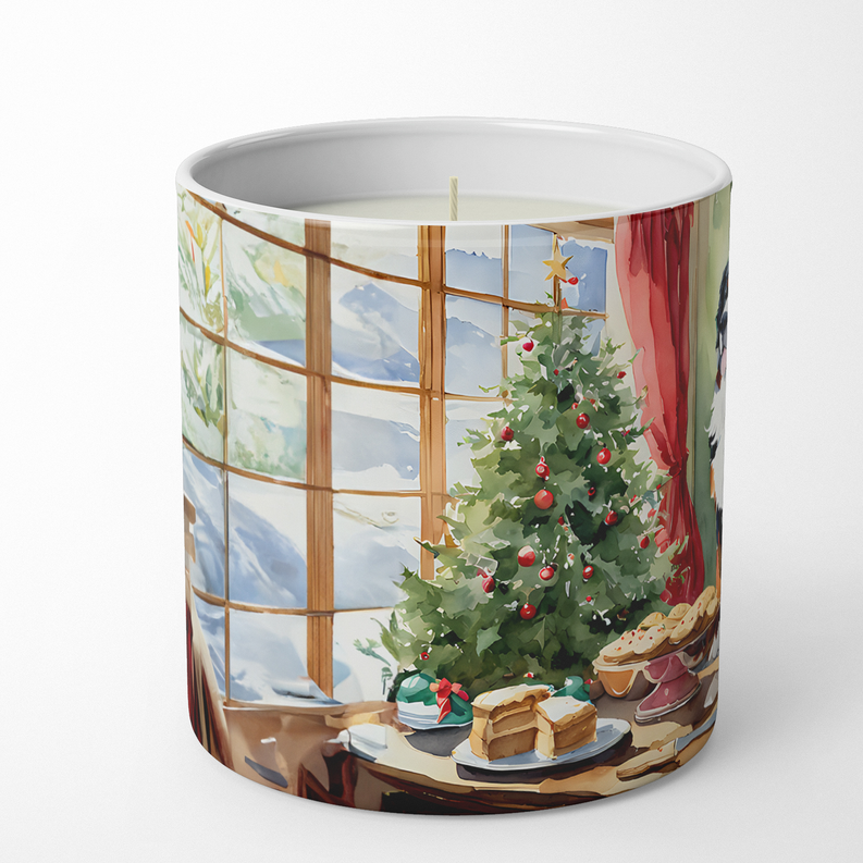 Bichon Frise Christmas Cookies Decorative Soy Candle Caroline's Treasures