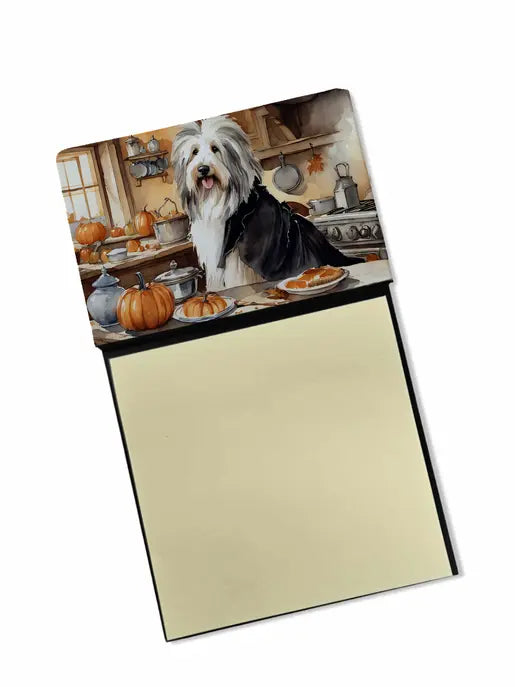 Bichon Frise Fall Kitchen Pumpkins Decorative Soy Candle Caroline's Treasures