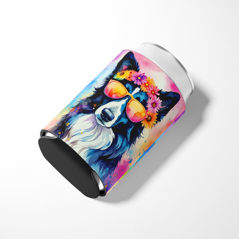 Bichon Frise Hippie Dawg Pair of Pot Holders Caroline's Treasures