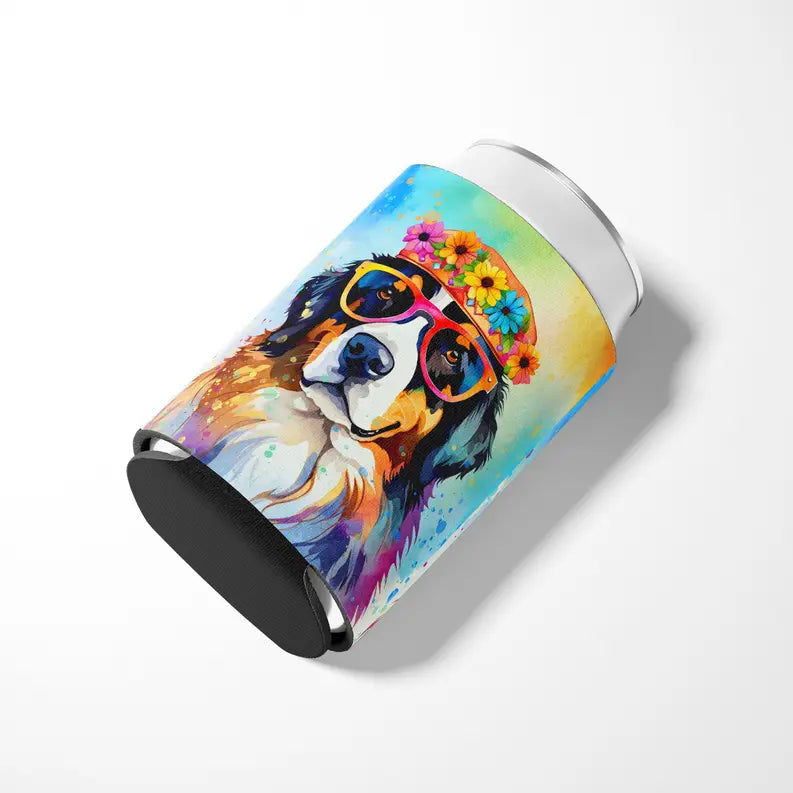 Bichon Frise Hippie Dawg Pair of Pot Holders Caroline's Treasures
