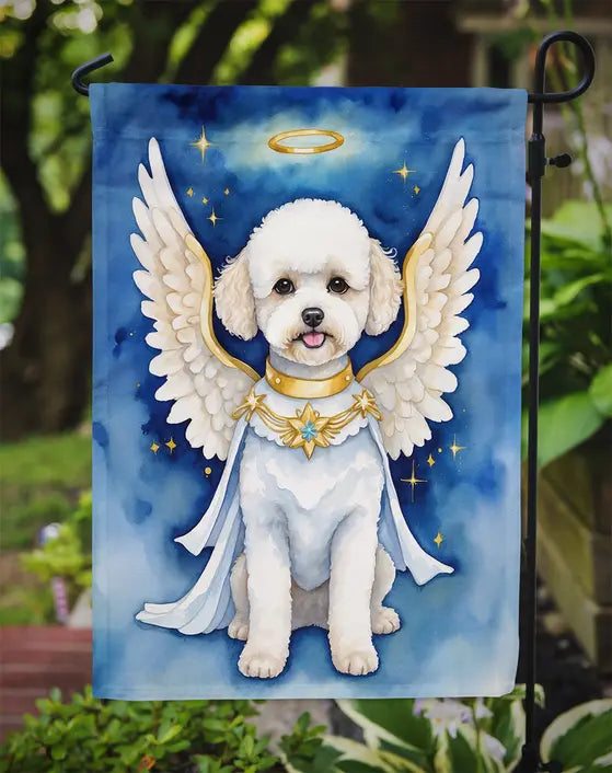 Bichon Frise My Angel Garden Flag Caroline's Treasures