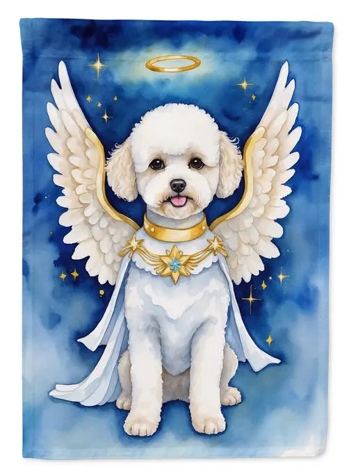 Bichon Frise My Angel Garden Flag Caroline's Treasures
