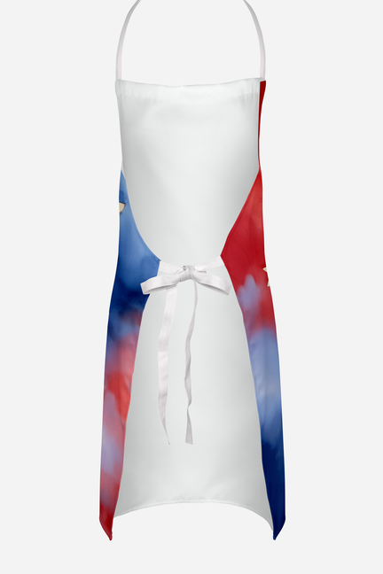 Bichon Frise Patriotic American Apron Caroline's Treasures