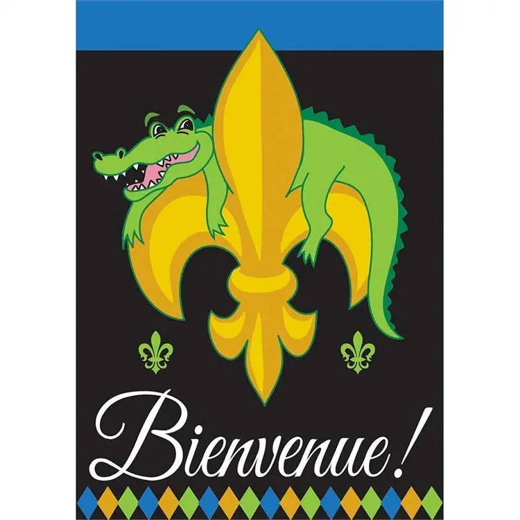 Bienvenue Alligator Flag Dicksons Inc