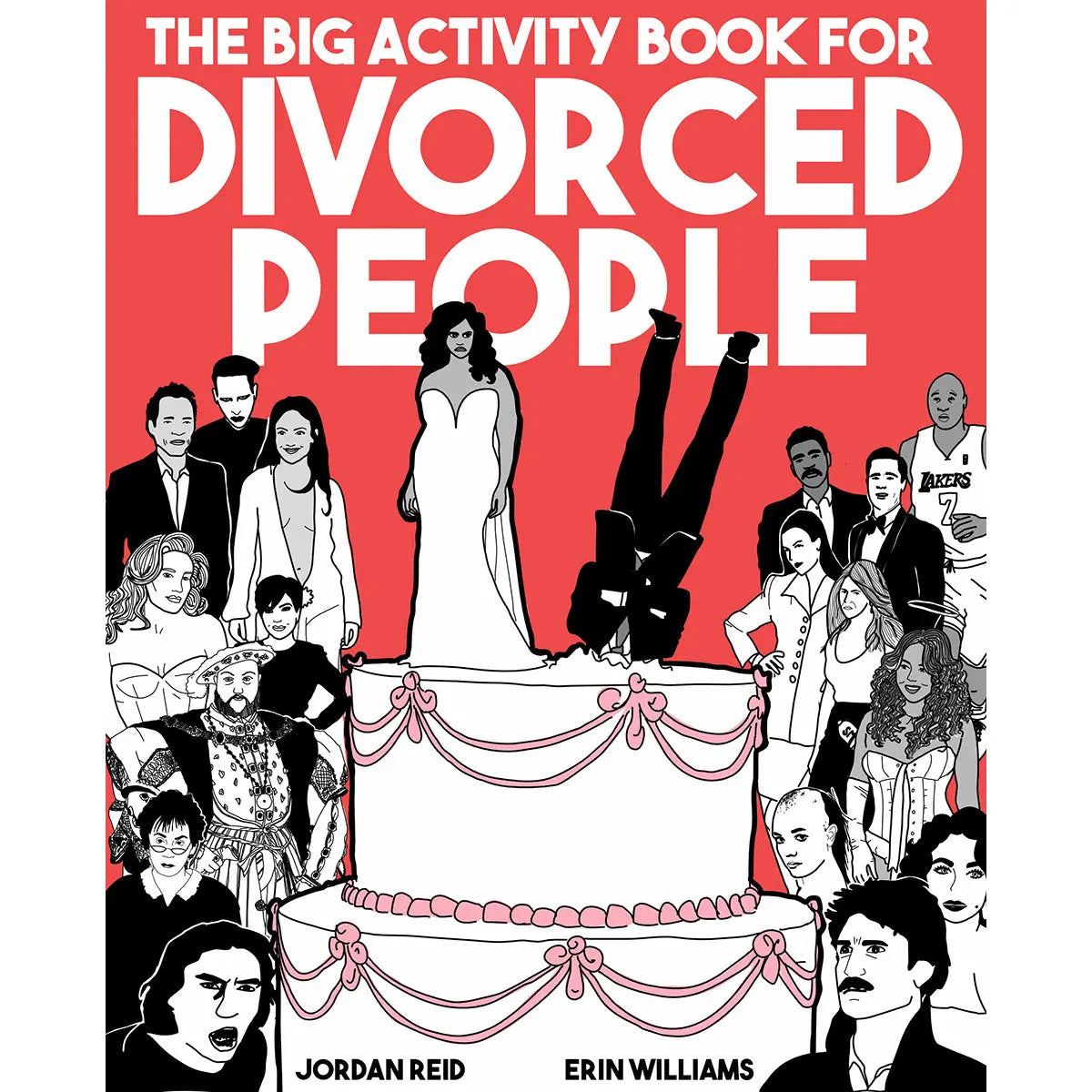 Big Activity Book for Divorced People - GreatEagleInc