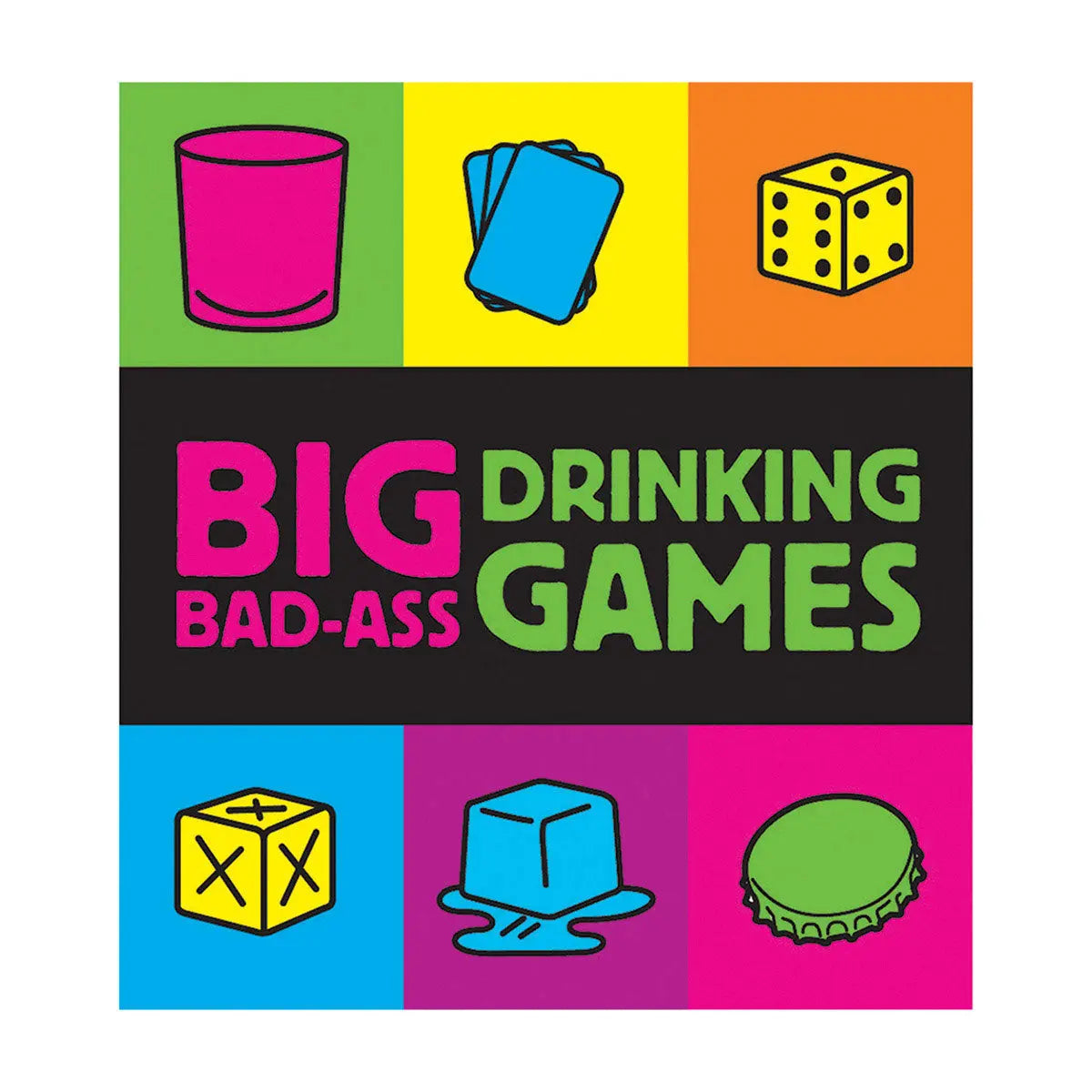 Big Bad Ass Drinking Games Hachette