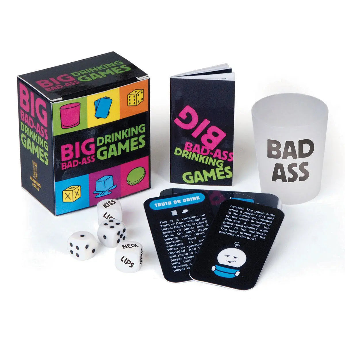 Big Bad Ass Drinking Games Hachette
