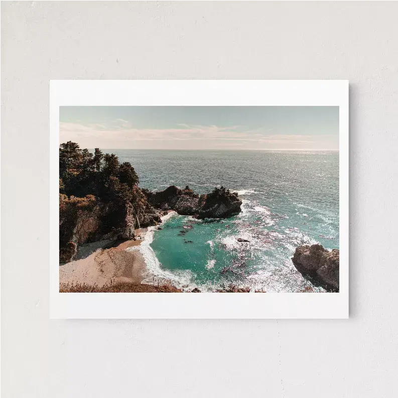 Big Sur The Crafted Prints