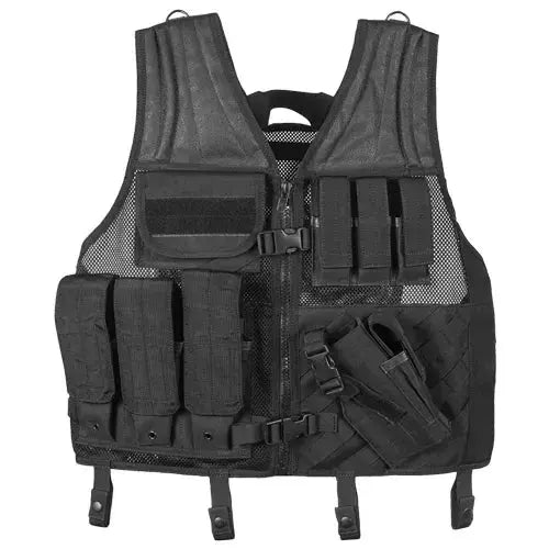 Big & Tall Assault Cross Draw Vest Fox Outdoor