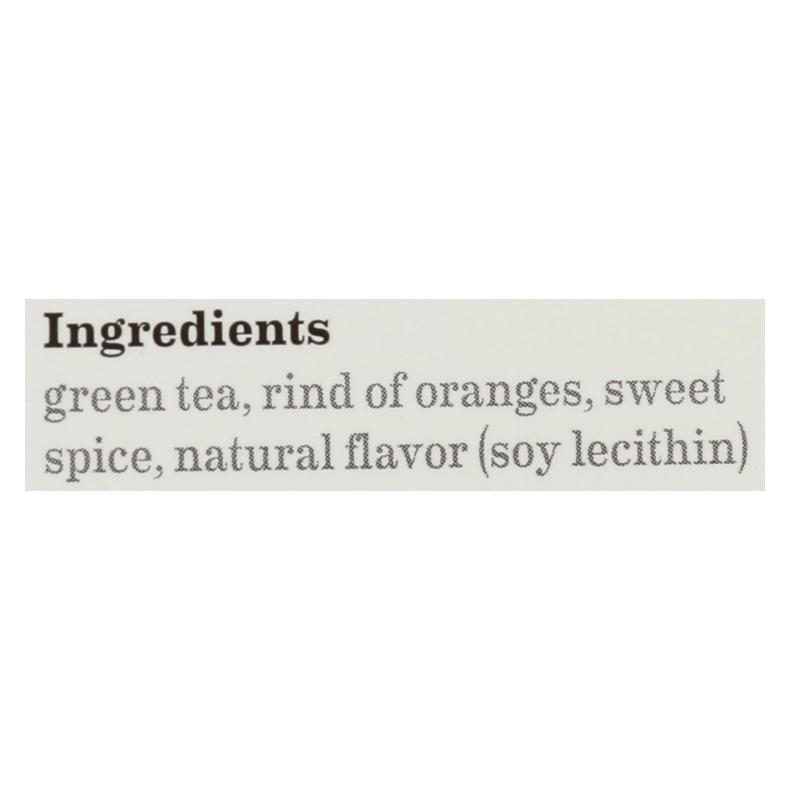 Bigelow Constant Comment Bag Tea Green  - Case Of 6 - 20 Bag Bigelow Tea