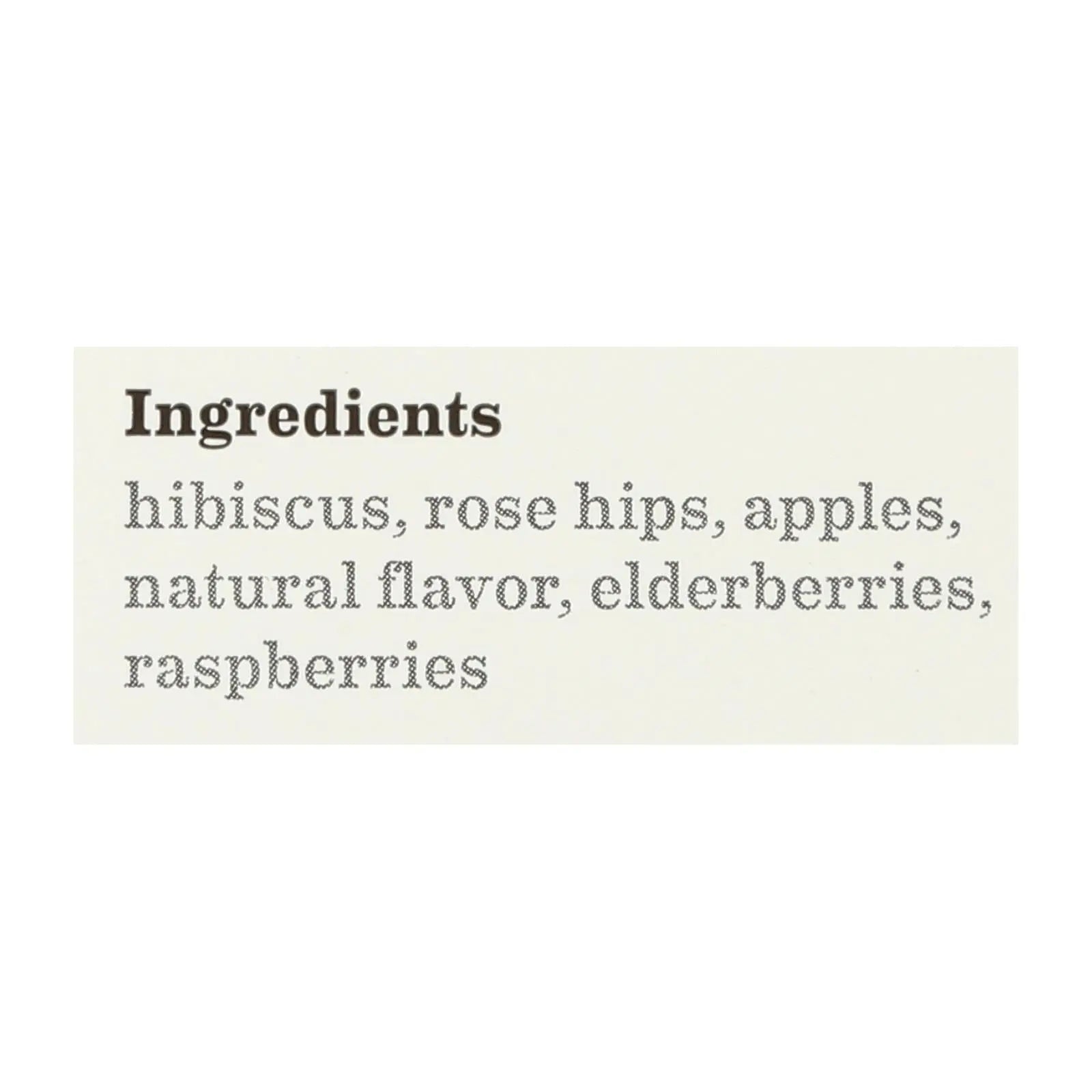 Bigelow Tea Herbal Tea - Red Raspberry - Case Of 6 - 20 Bag Bigelow Tea
