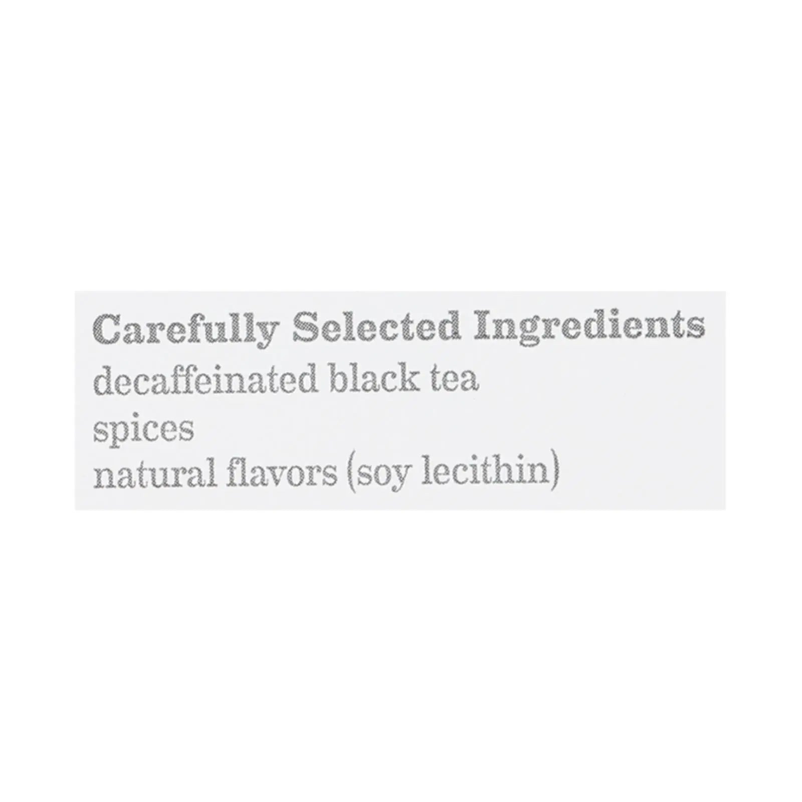 Bigelow Tea Tea - Decaf - Chai Spiced - Case Of 6 - 20 Bag Bigelow Tea