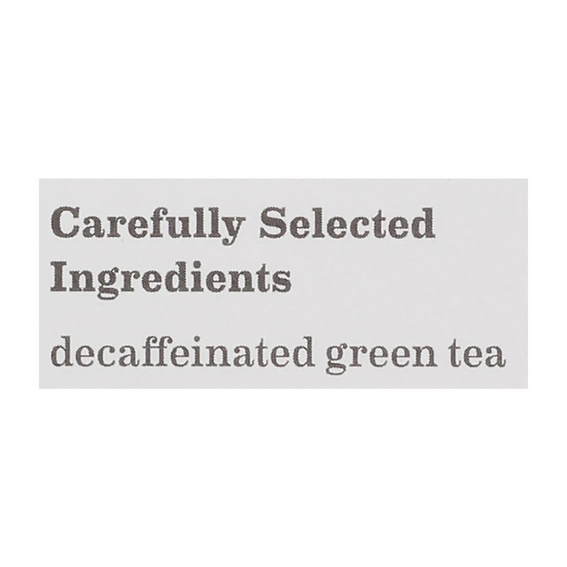 Bigelow Tea - Tea Decaf Green - Case Of 6 - 40 Bag - GreatEagleInc