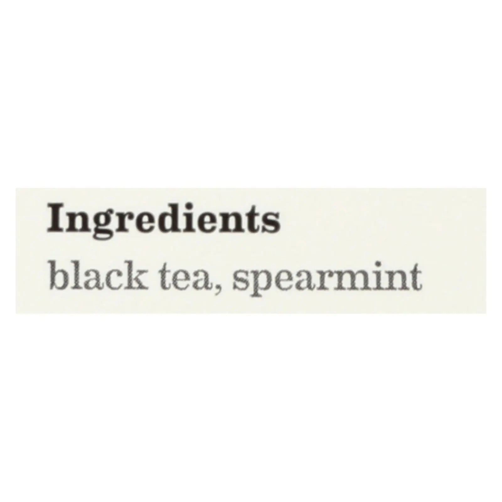 Bigelow Tea - Tea Perfectly Mint - Case Of 6-20 Bag Bigelow Tea