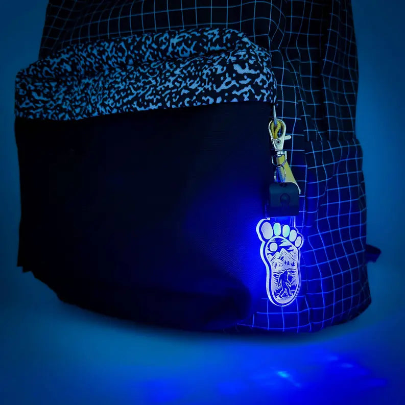 Bigfoot Rechargeable LED Keychain with Clip The 308 Collective