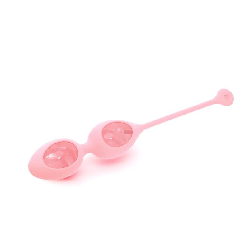 Biird Yonii 2-Piece Rose Quartz Eggs Set Biird