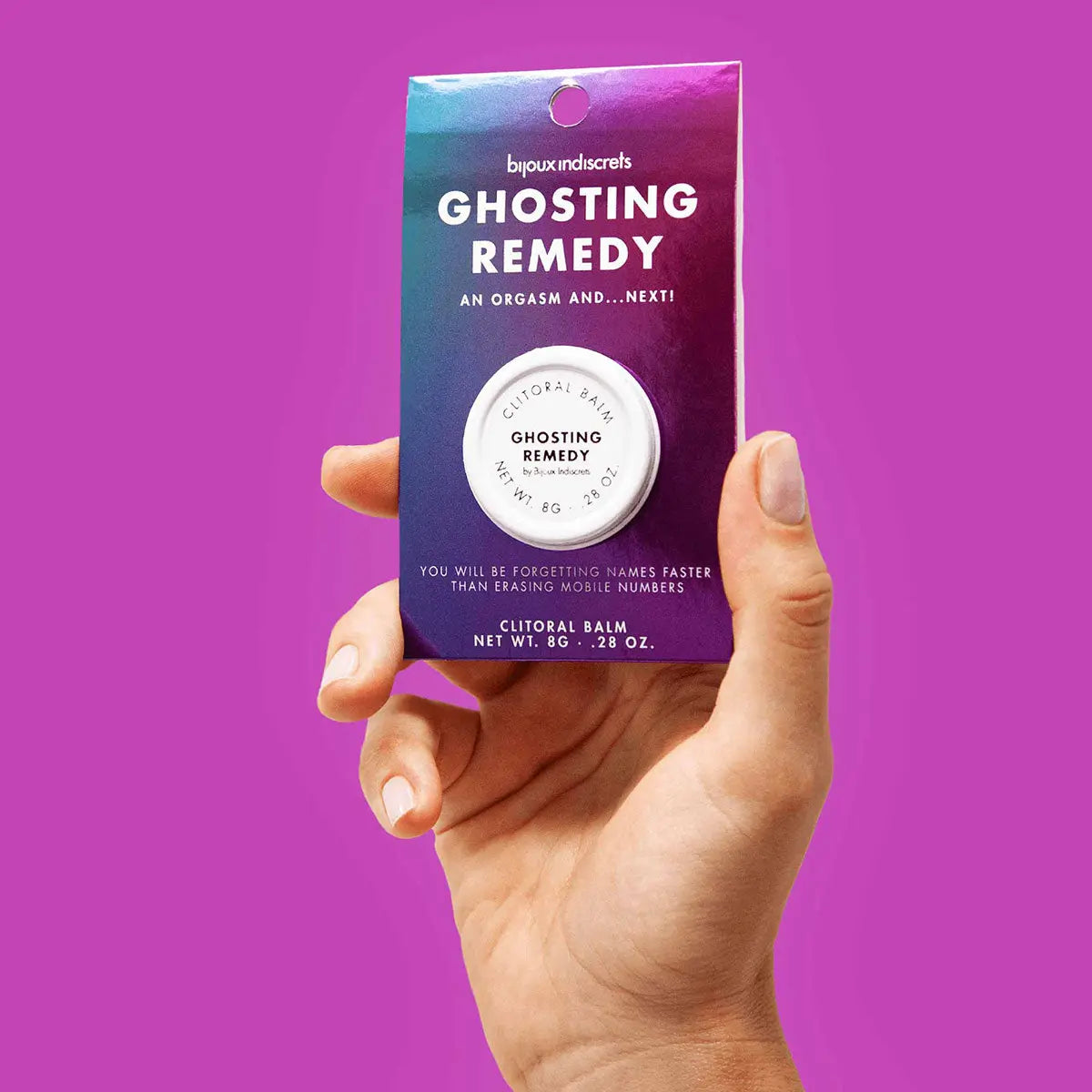 Bijoux Indiscrets Clitherapy Ghosting Remedy Jar Balm Bijoux Indiscrets