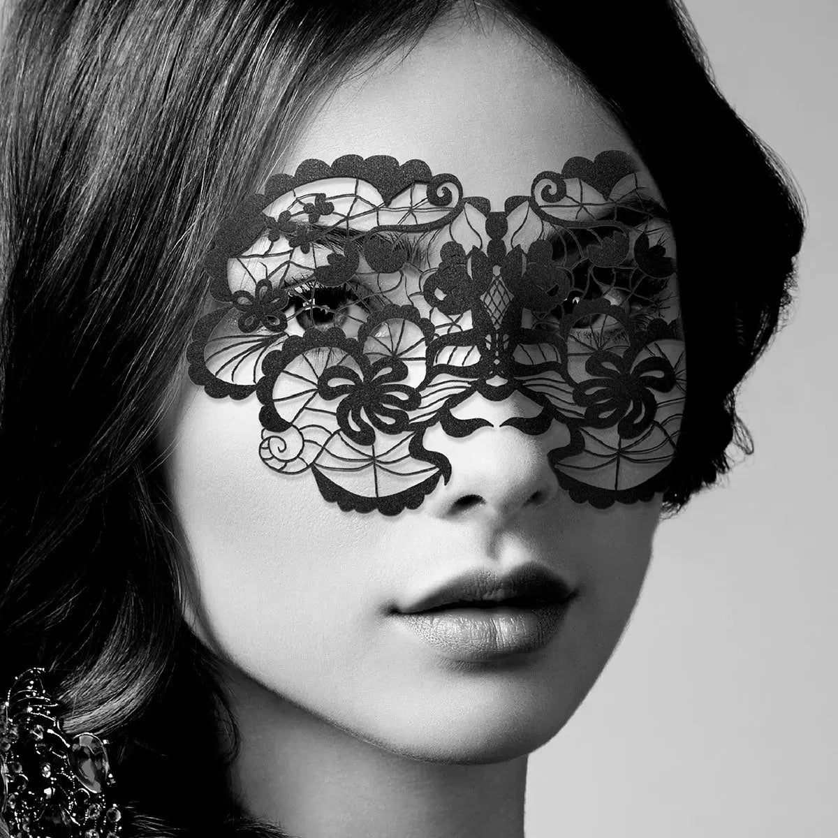 Bijoux Indiscrets Decal Eyemask - Anna Bijoux Indiscrets