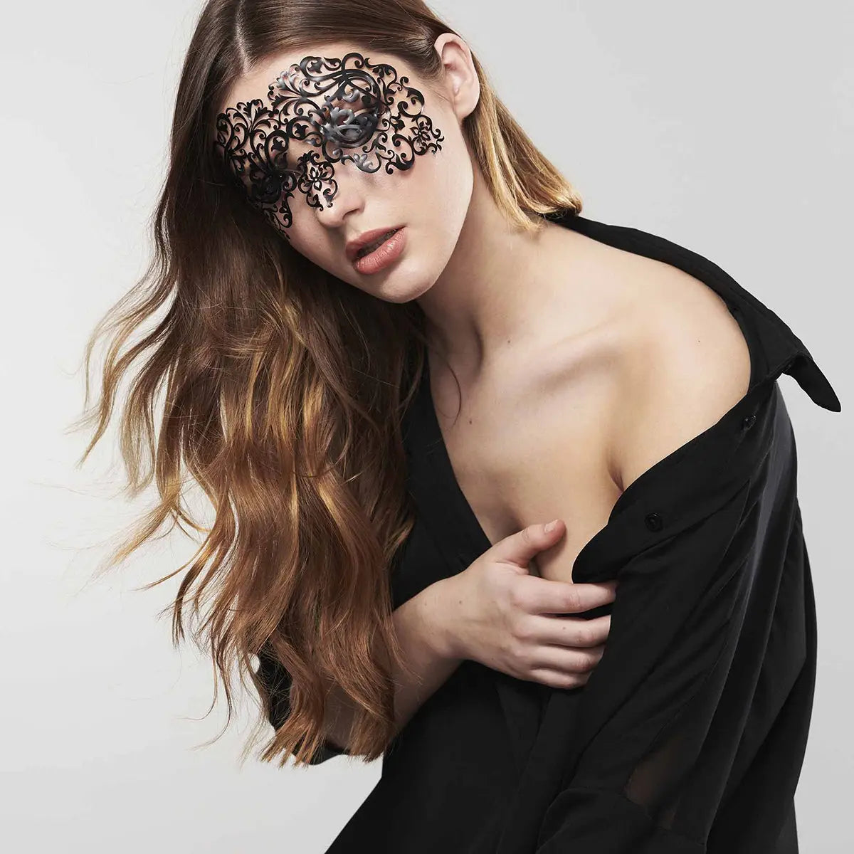 Bijoux Indiscrets Decal Eyemask - Dalila Bijoux Indiscrets
