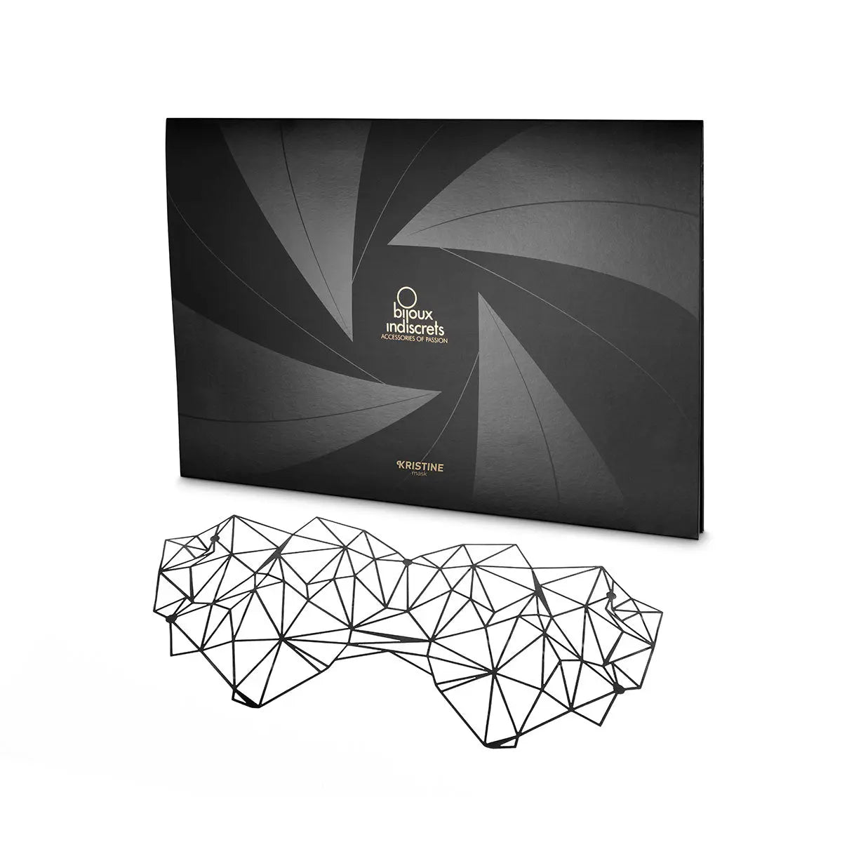 Bijoux Indiscrets Decal Eyemask - Kristine Bijoux Indiscrets
