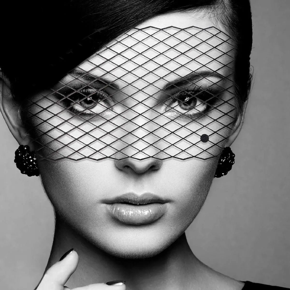 Bijoux Indiscrets Decal Eyemask - Louise Bijoux Indiscrets