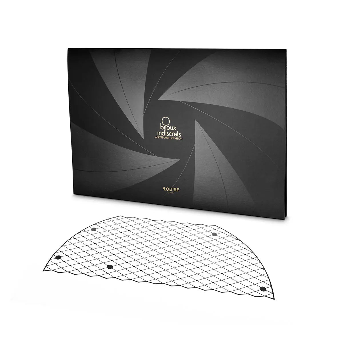 Bijoux Indiscrets Decal Eyemask - Louise Bijoux Indiscrets