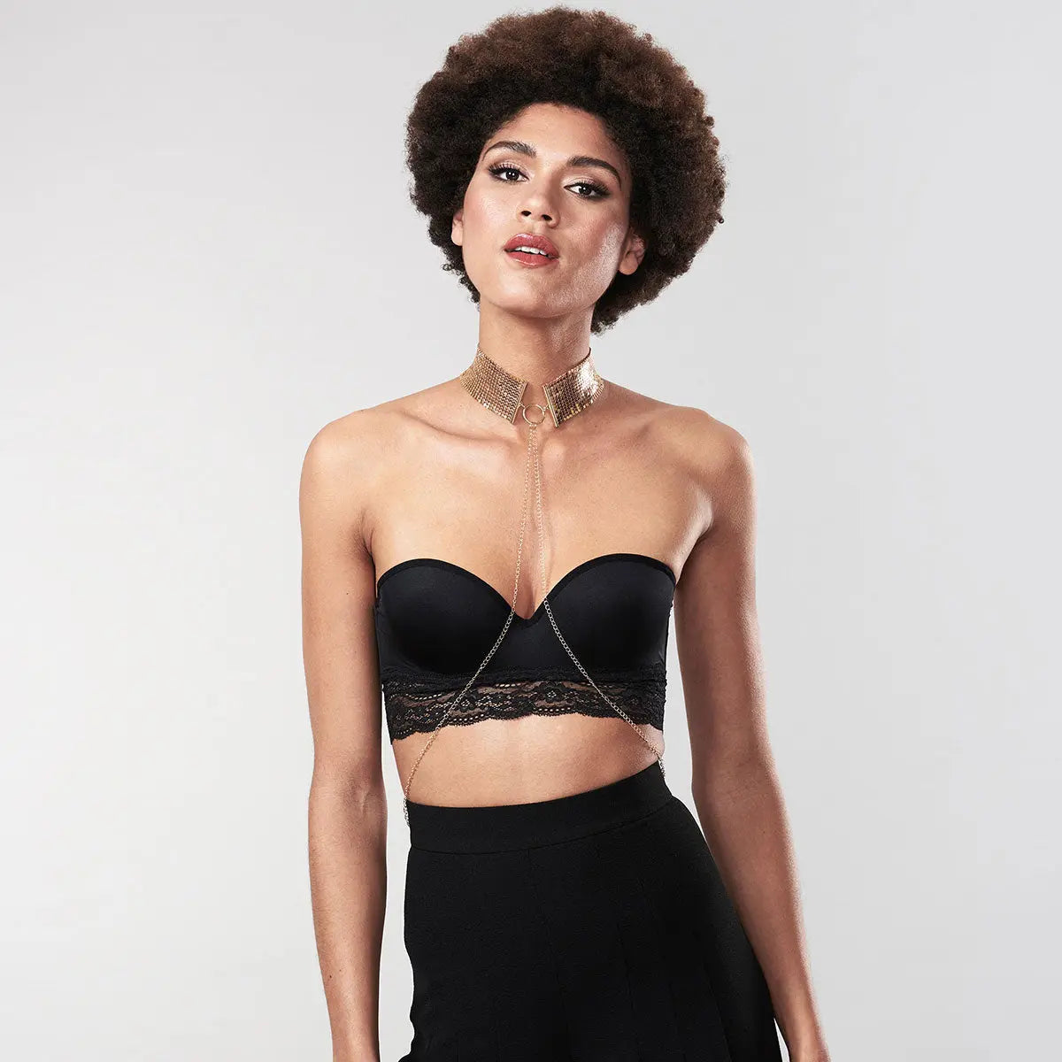 Bijoux Indiscrets Desir Metallique Collar - Gold Bijoux Indiscrets