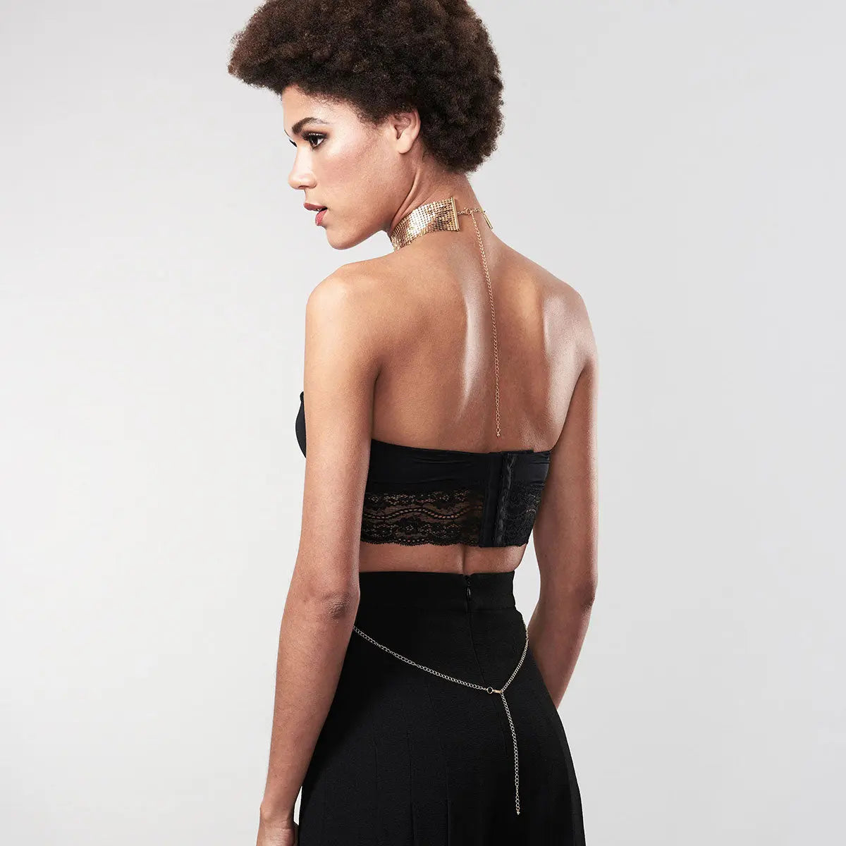 Bijoux Indiscrets Desir Metallique Collar - Gold Bijoux Indiscrets