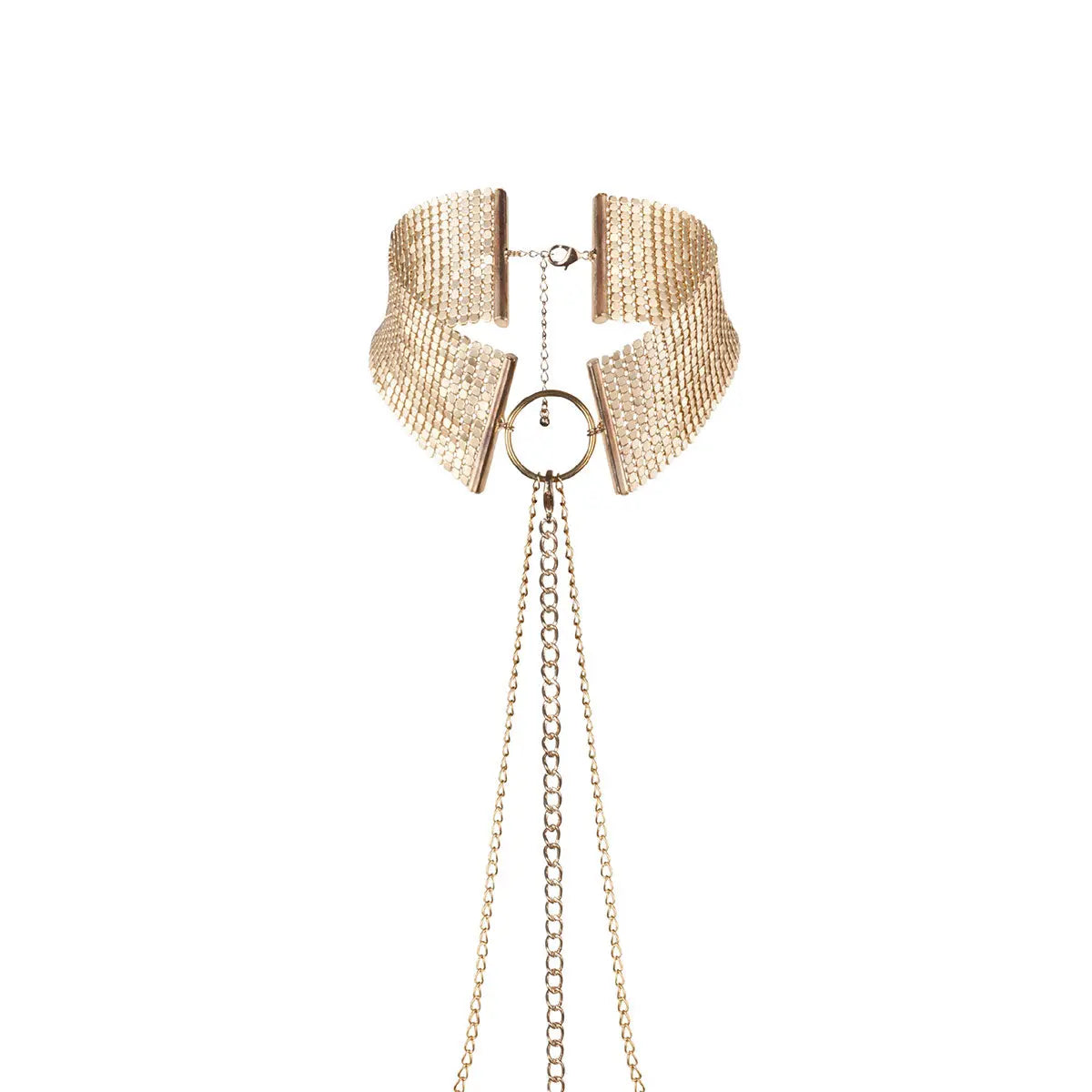 Bijoux Indiscrets Desir Metallique Collar - Gold Bijoux Indiscrets