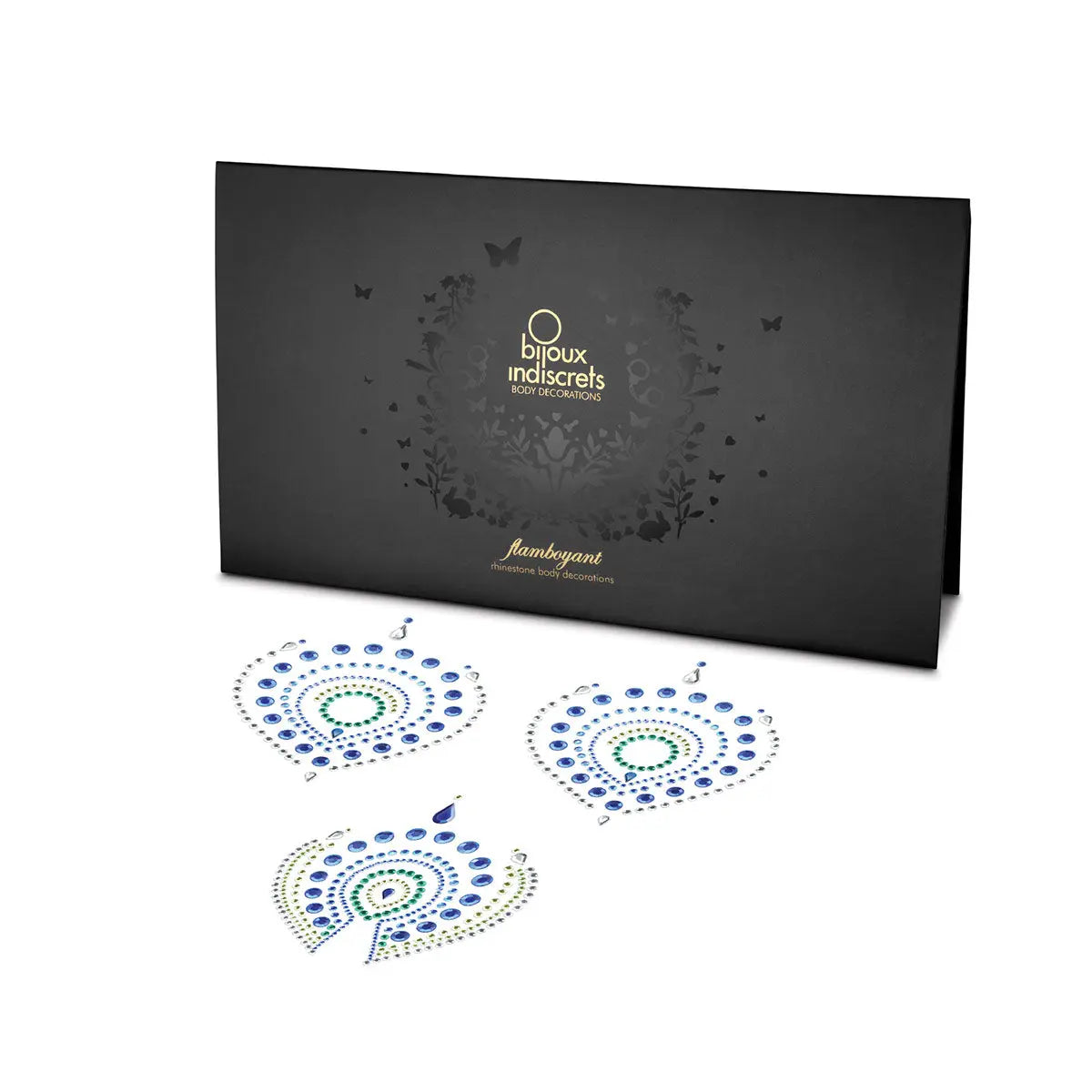 Bijoux Indiscrets Flamboyant - Blue/Green Bijoux Indiscrets