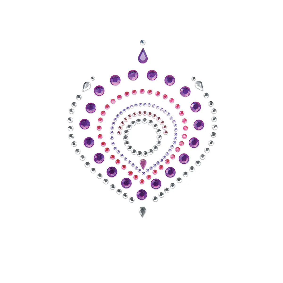 Bijoux Indiscrets Flamboyant - Purple/Pink Bijoux Indiscrets