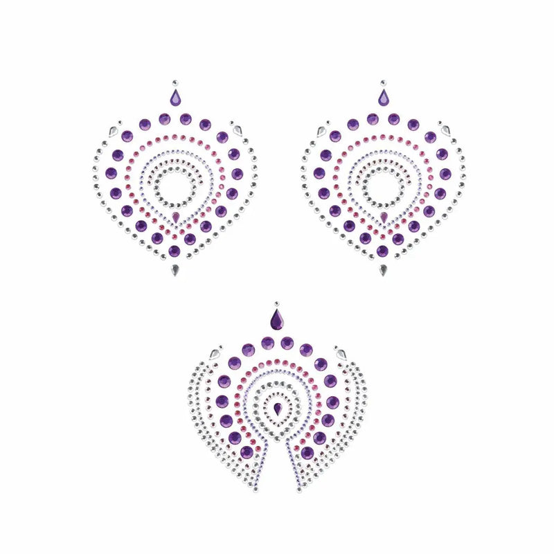 Bijoux Indiscrets Flamboyant - Purple/Pink Bijoux Indiscrets