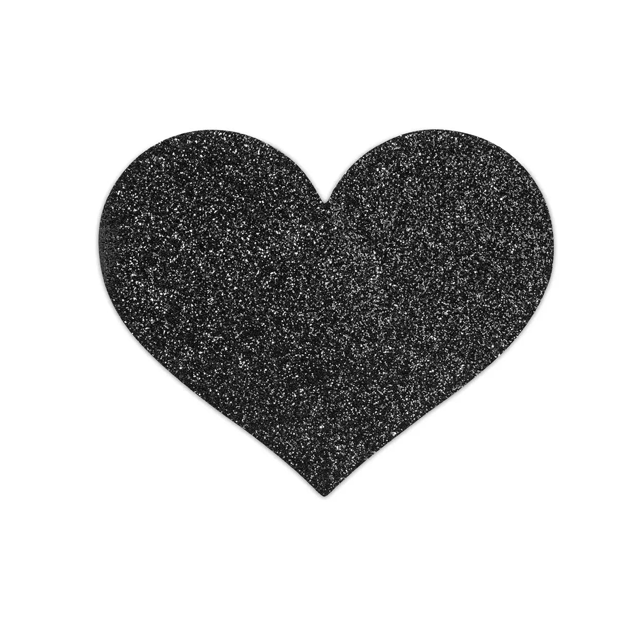 Bijoux Indiscrets Flash Pasties - Black Hearts Bijoux Indiscrets