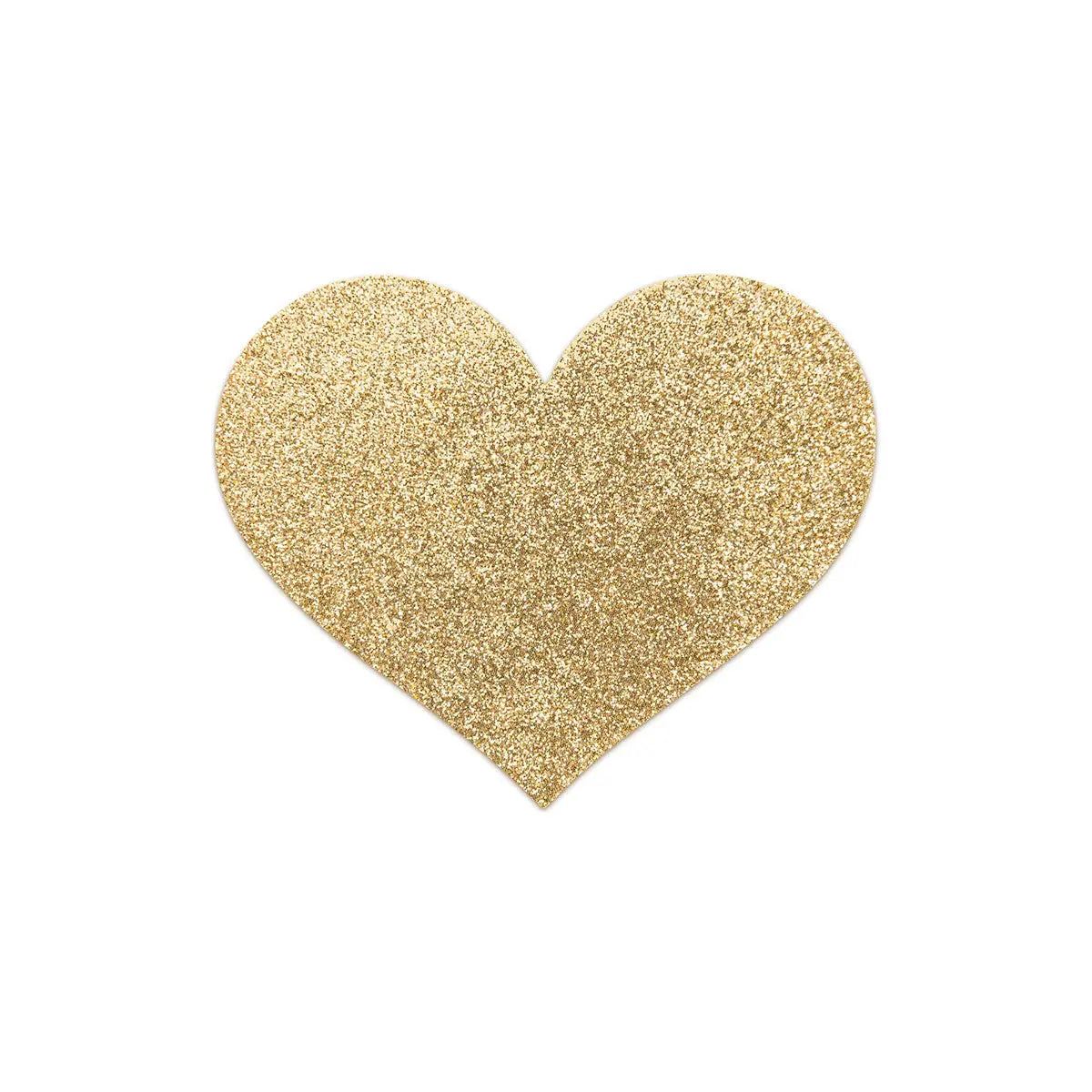 Bijoux Indiscrets Flash Pasties - Gold Hearts Bijoux Indiscrets