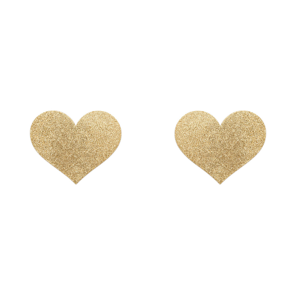 Bijoux Indiscrets Flash Pasties - Gold Hearts Bijoux Indiscrets