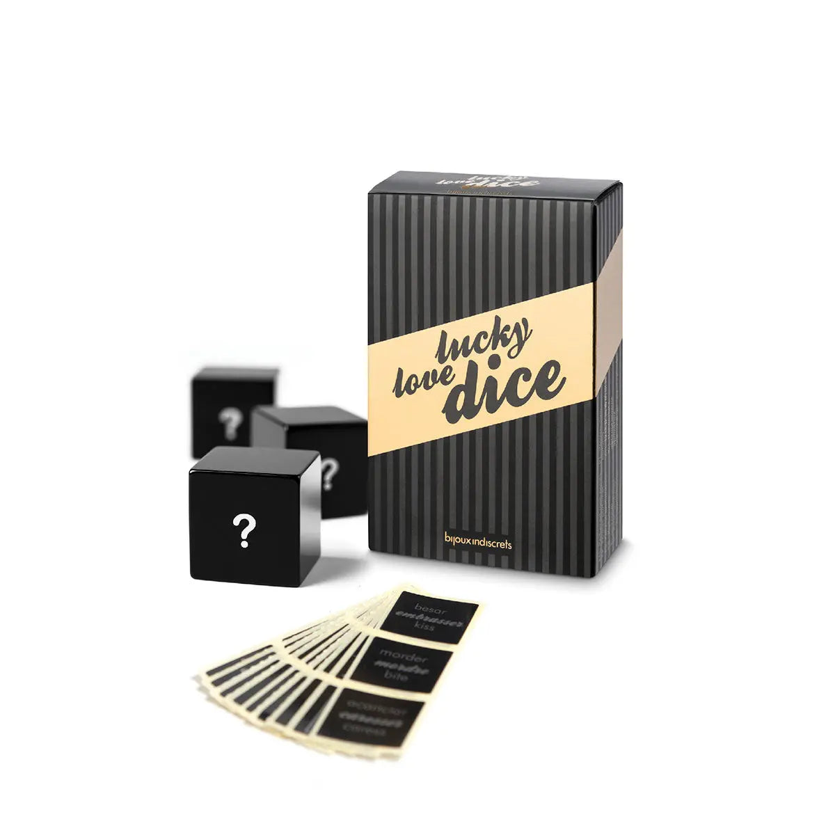Bijoux Indiscrets Lucky Love Dice Bijoux Indiscrets