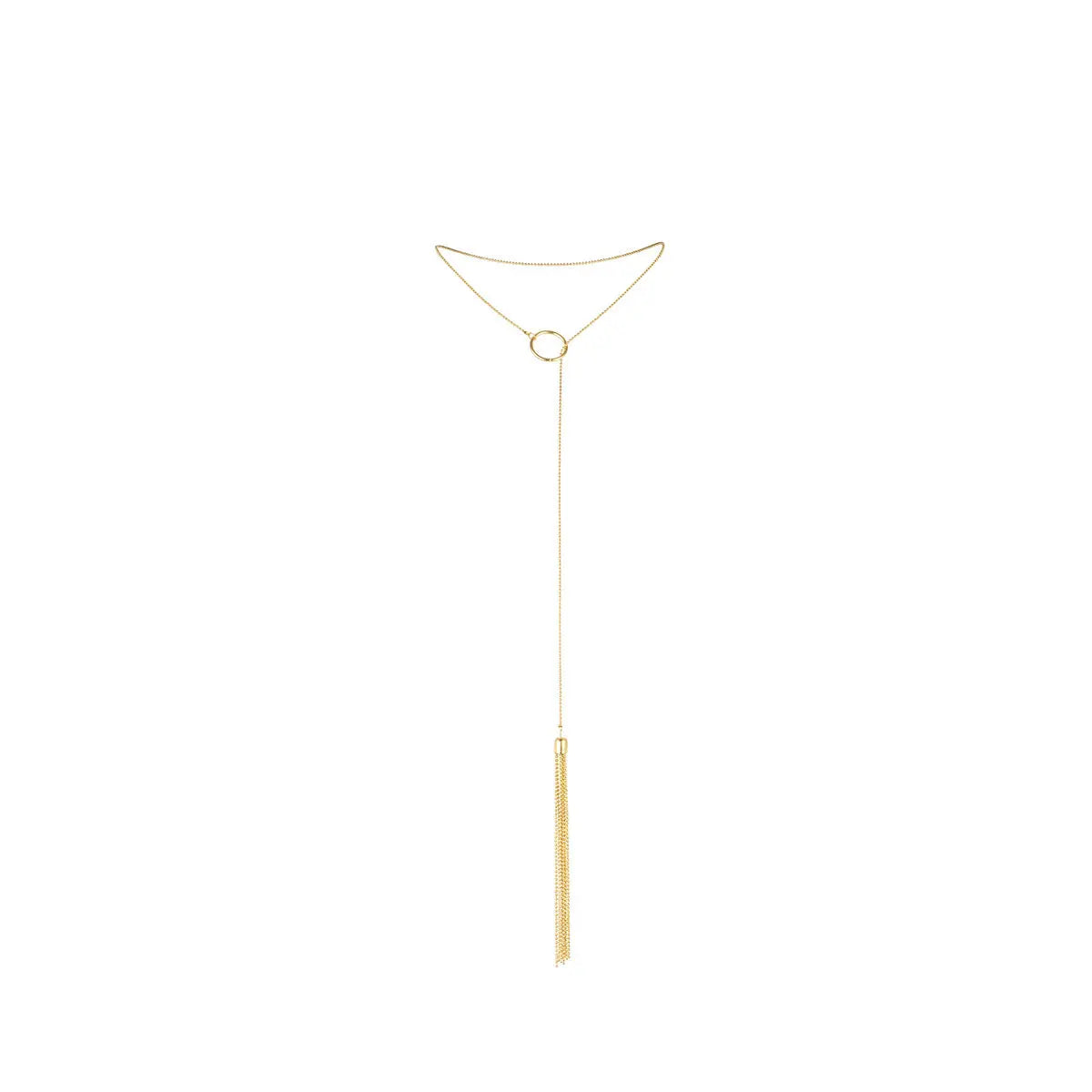 Bijoux Indiscrets Magnifique Collection Tickler Pendant - Gold Bijoux Indiscrets
