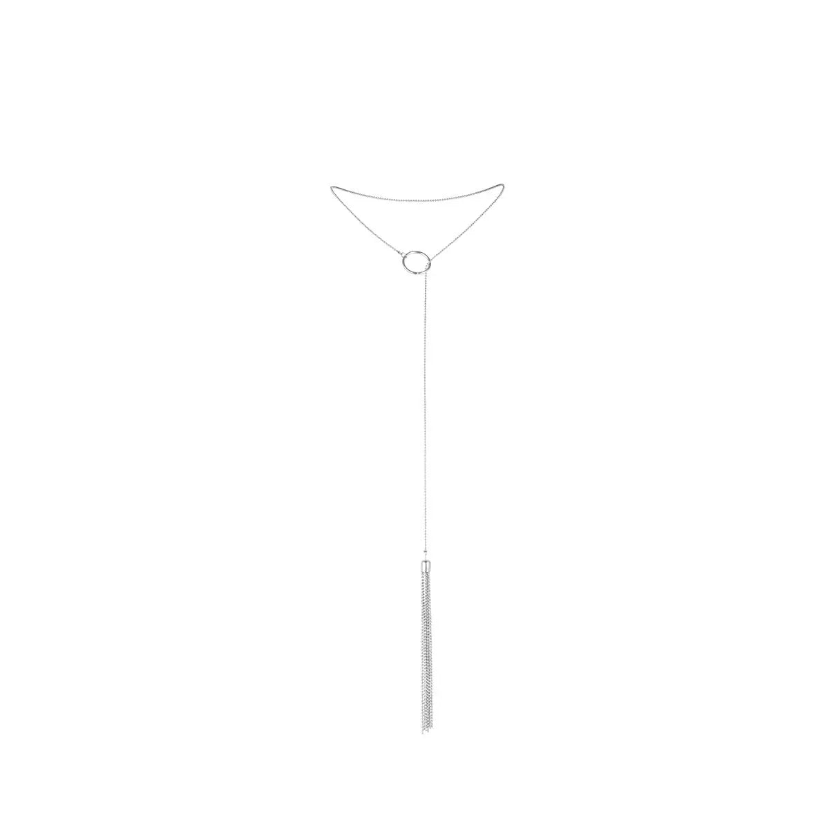 Bijoux Indiscrets Magnifique Collection Tickler Pendant - Silver Bijoux Indiscrets