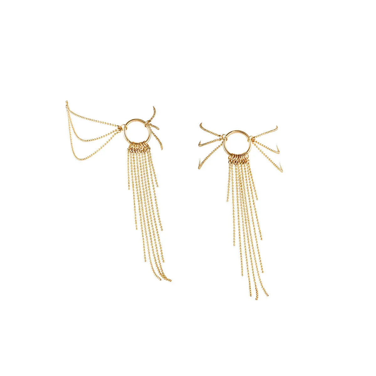 Bijoux Indiscrets Magnifique Feet Chain - Gold Bijoux Indiscrets