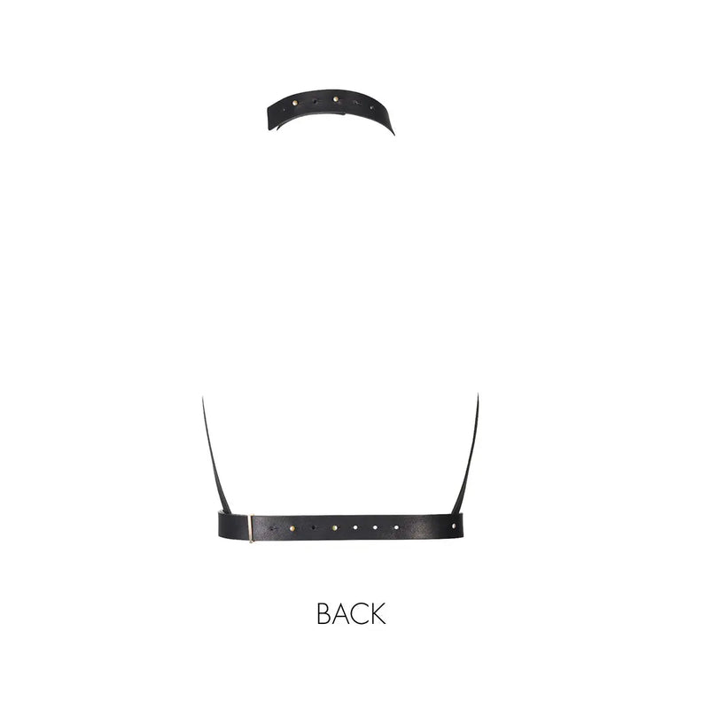 Bijoux Indiscrets Maze H-Harness - Black Bijoux Indiscrets
