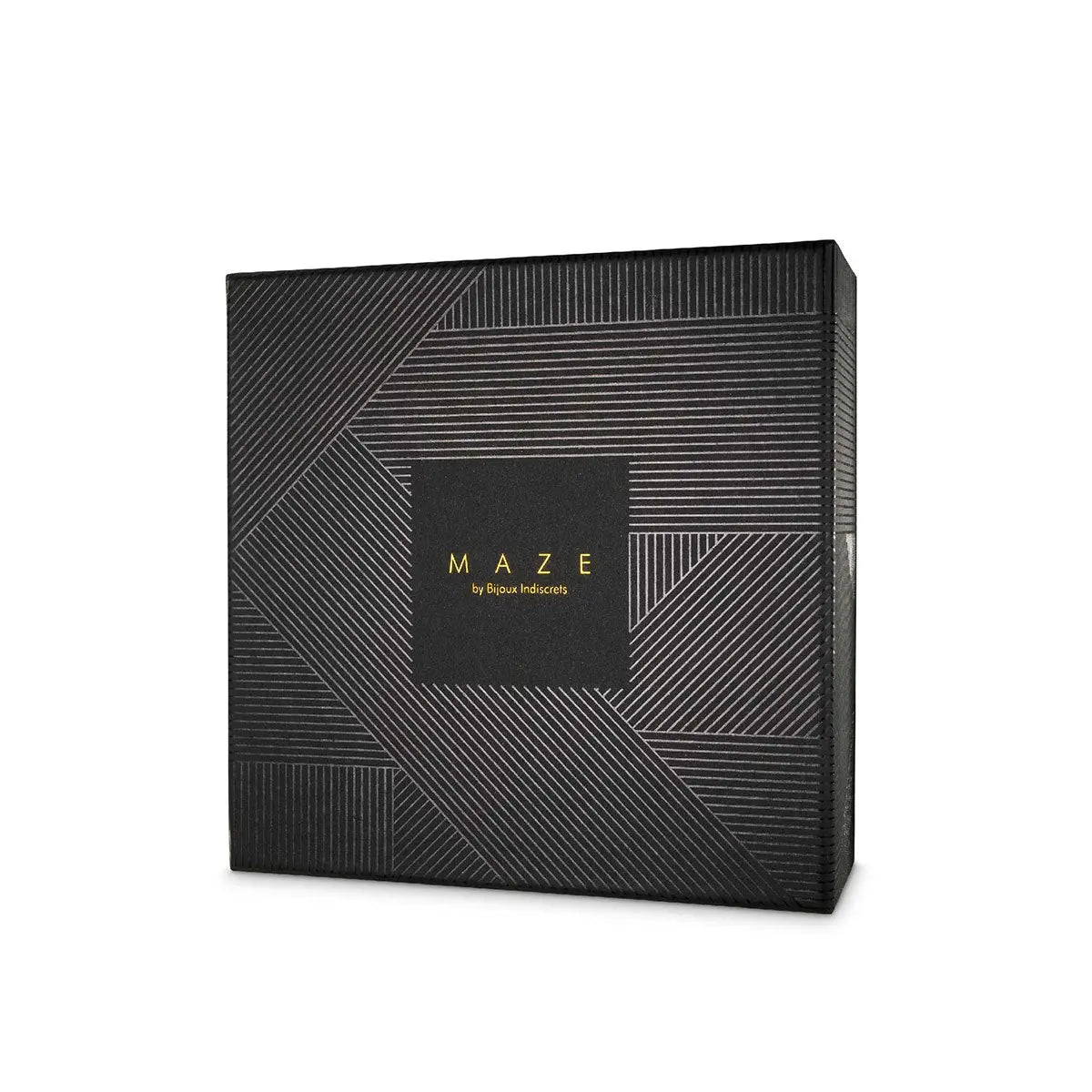 Bijoux Indiscrets Maze H-Harness - Black Bijoux Indiscrets