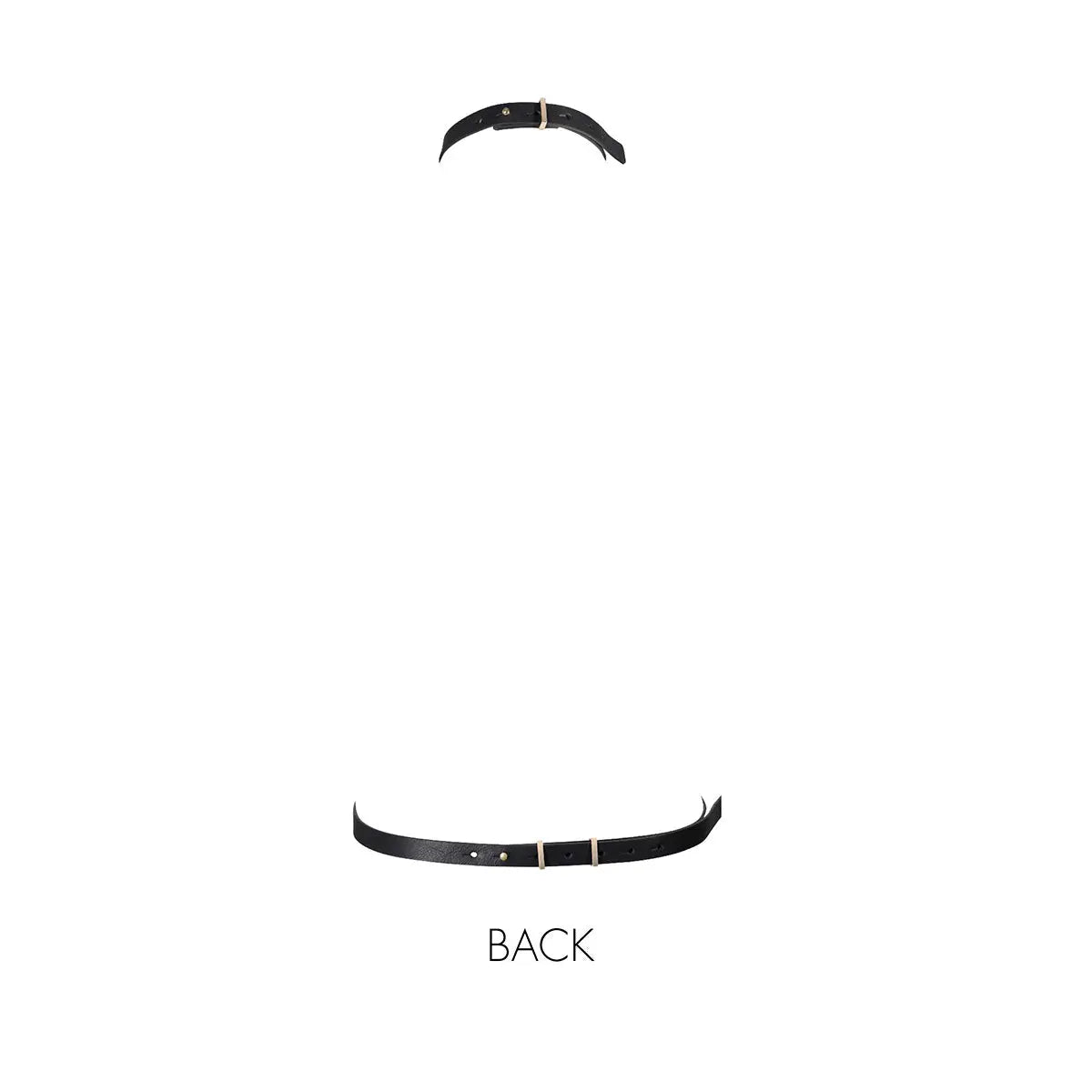 Bijoux Indiscrets Maze I-Harness - Black Bijoux Indiscrets
