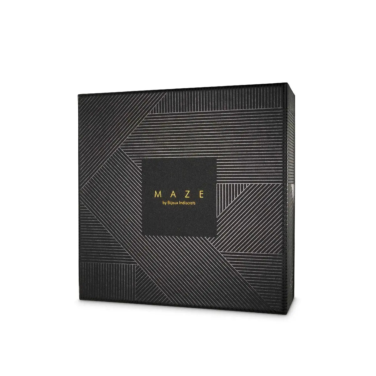 Bijoux Indiscrets Maze X-Harness - Black Bijoux Indiscrets