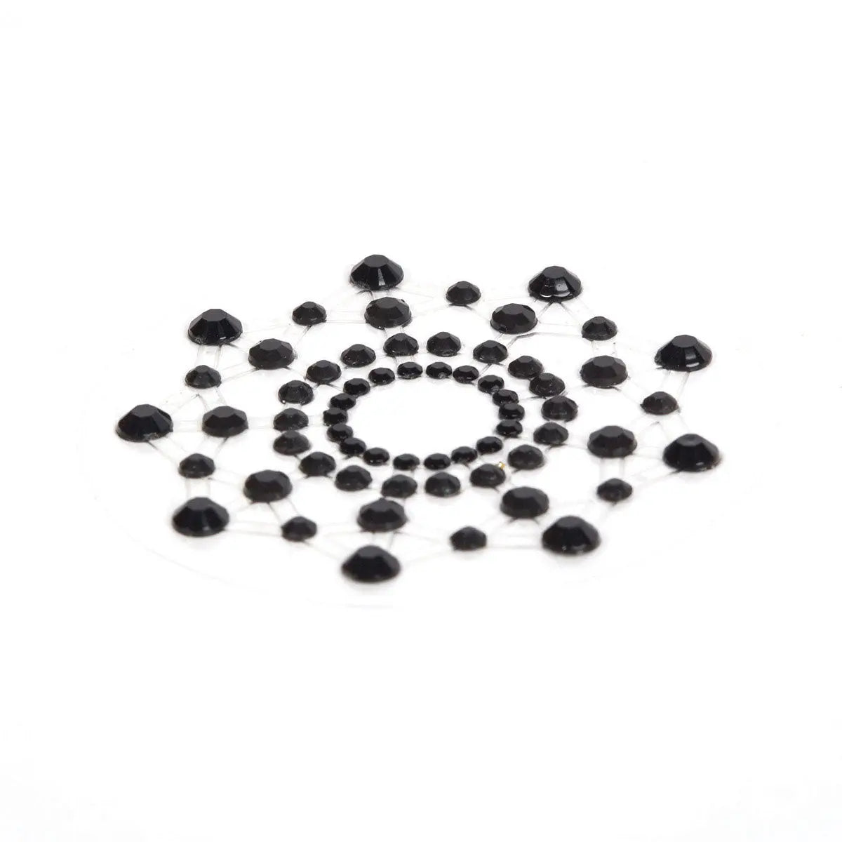 Bijoux Indiscrets Mimi Jewel Pasties - Black Bijoux Indiscrets