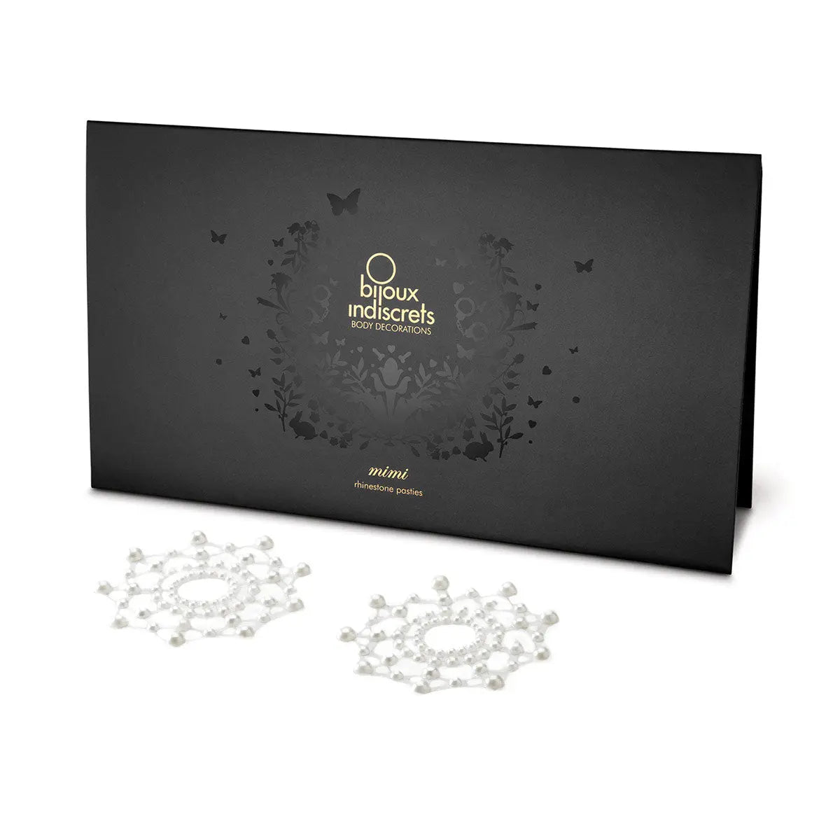 Bijoux Indiscrets Mimi Jewel Pasties - Pearl Bijoux Indiscrets