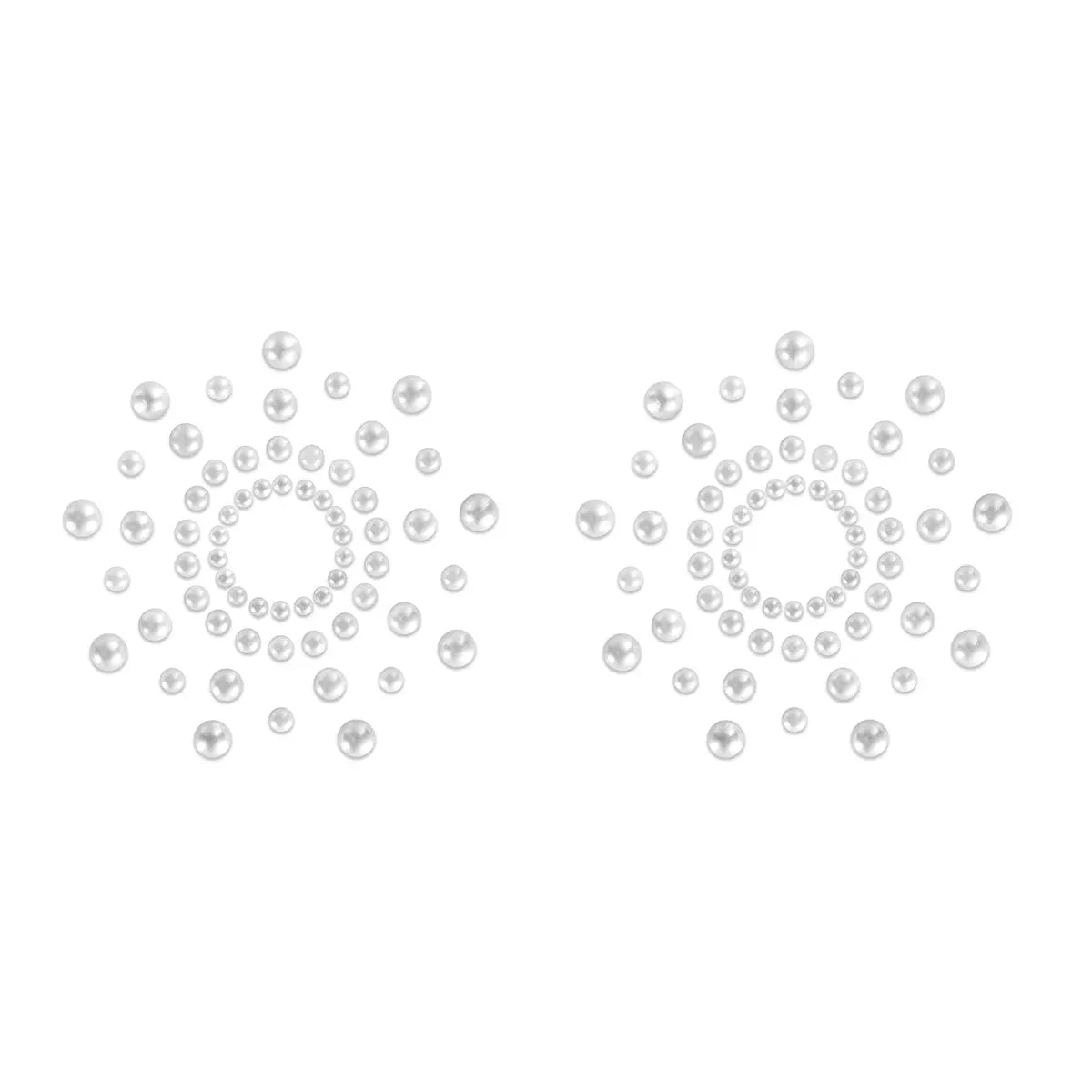 Bijoux Indiscrets Mimi Jewel Pasties - Pearl Bijoux Indiscrets