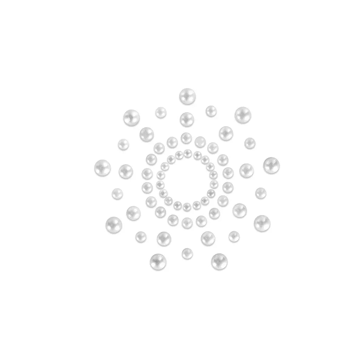 Bijoux Indiscrets Mimi Jewel Pasties - Pearl Bijoux Indiscrets