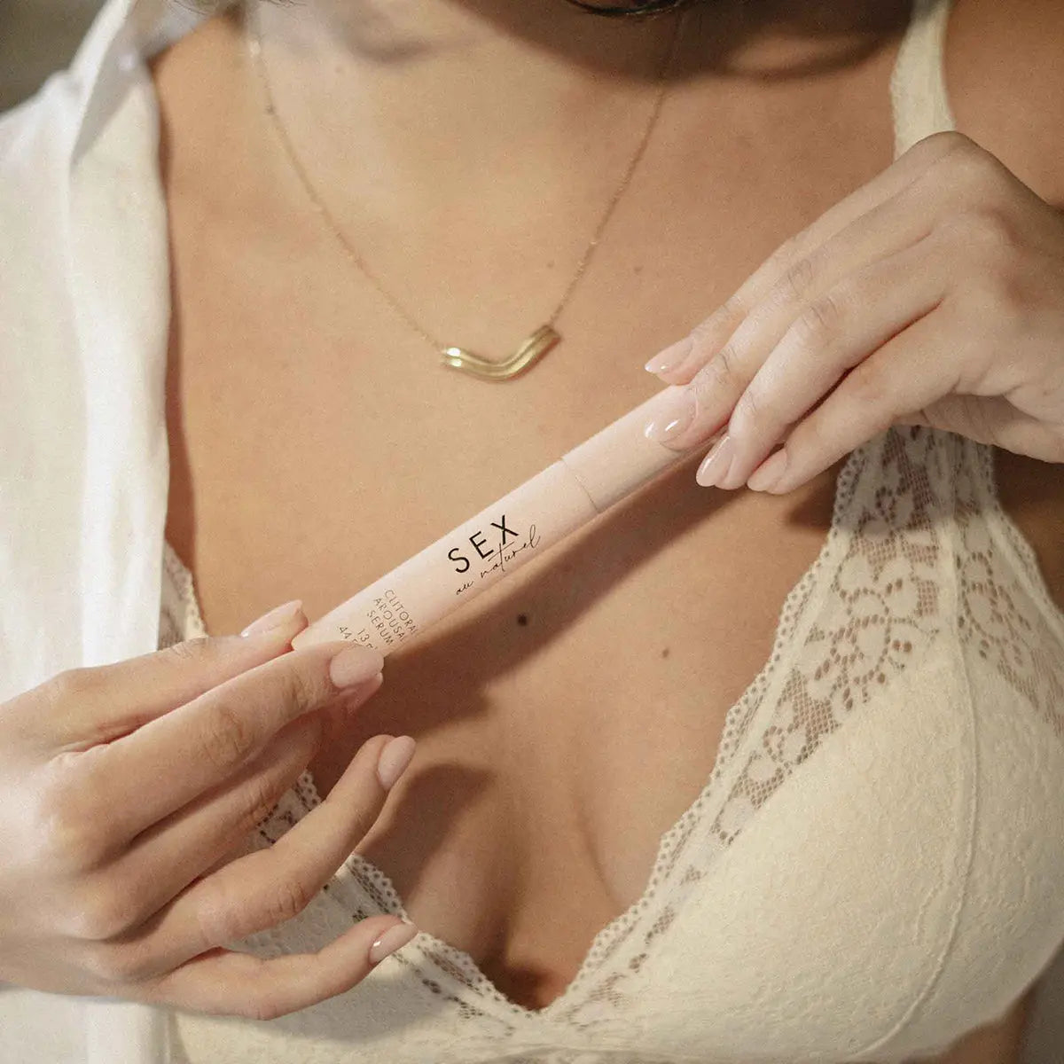 Bijoux Indiscrets Sex au Naturel Clitoral Arousal Serum Bijoux Indiscrets
