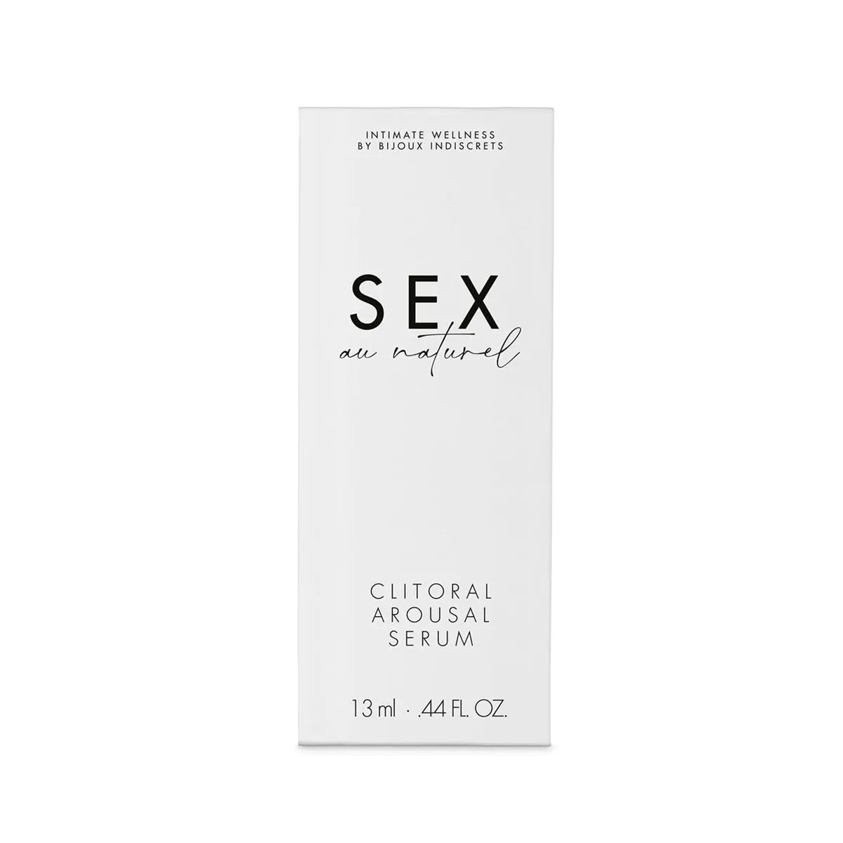 Bijoux Indiscrets Sex au Naturel Clitoral Arousal Serum Bijoux Indiscrets