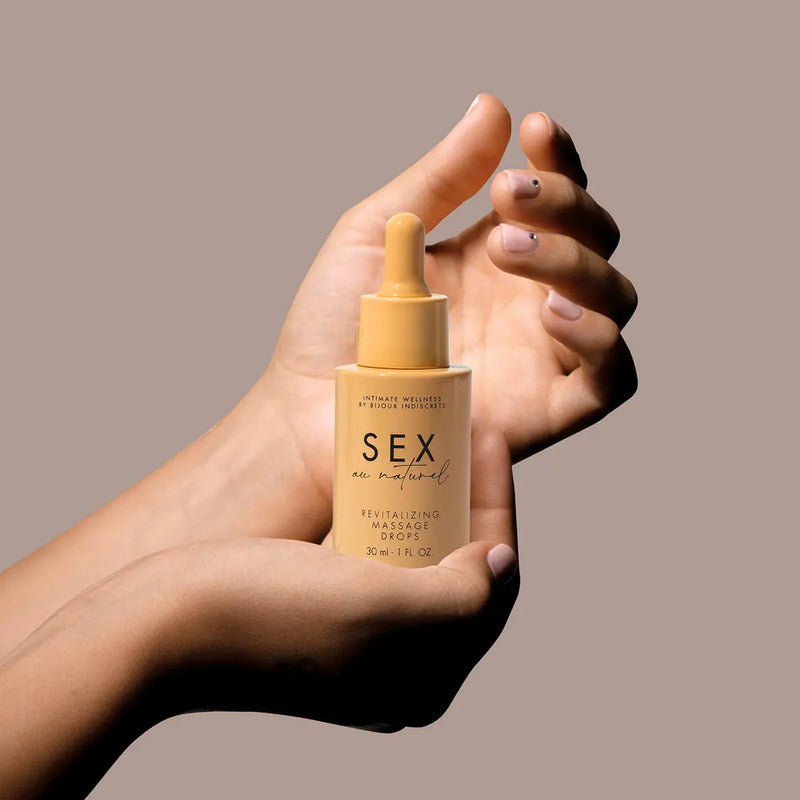 Bijoux Indiscrets Sex au Naturel Massage Drops Bijoux Indiscrets